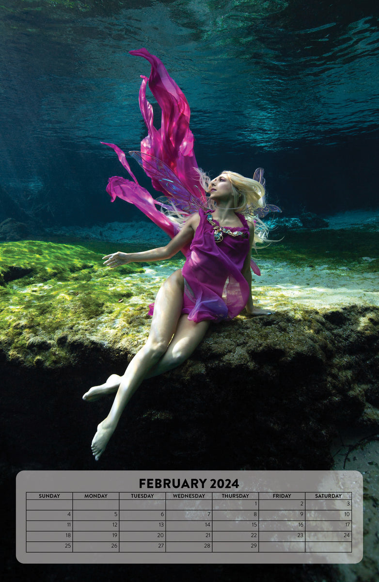 2024 Hannah Mermaid Underwater Photography Calendar – Brett Stanley  Photography