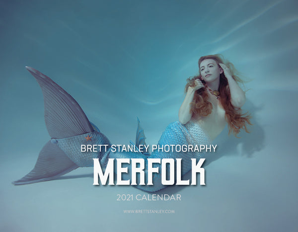 2021 Merfolk Photography Calendar
