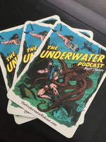 The Underwater Podcast Sticker Pack