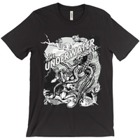 The Underwater Podcast T-Shirts - Black
