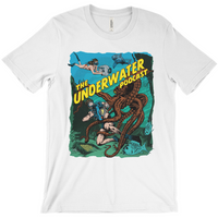 The Underwater Podcast T-Shirts